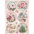 Winter Magic A4 Rice Paper Rounds (6pcs) (DFSA41136) Winter Magic A4 Rice Paper Rounds (6pcs) (DFSA41136)