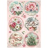 Stamperia Winter Magic A4 Rice Paper Rounds (6pcs) (DFSA41136) Stamperia Winter Magic A4 Rice Paper Rounds (6pcs) (DFSA41136)
