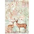 Winter Magic A4 Rice Paper Deer (6pcs) (DFSA41133) Winter Magic A4 Rice Paper Deer (6pcs) (DFSA41133)