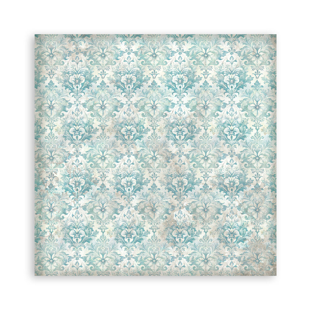 Stamperia White Christmas 12x12 Inch Paper Pack (Single Face) by Cristina Radovan (SBBXLB39)