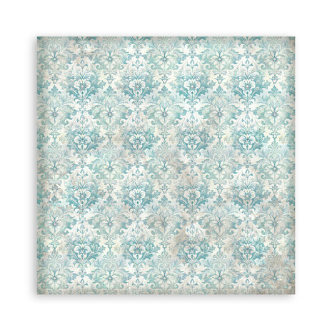 Stamperia White Christmas 12x12 Inch Paper Pack (Single Face) by Cristina Radovan (SBBXLB39)