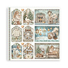 Stamperia White Christmas 12x12 Inch Paper Pack (Single Face) by Cristina Radovan (SBBXLB39)