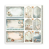 Stamperia White Christmas 12x12 Inch Paper Pack (Single Face) by Cristina Radovan (SBBXLB39)