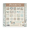 Stamperia White Christmas 12x12 Inch Paper Pack (Single Face) by Cristina Radovan (SBBXLB39)