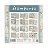 Stamperia White Christmas 12x12 Inch Paper Pack by Cristina Radovan (SBBL190)