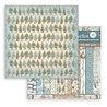 Stamperia White Christmas 12x12 Inch Paper Pack Maxi Background Selection by Cristina Radovan (SBBL191) Stamperia White Christmas 12x12 Inch Paper Pack Maxi Background Selection by Cristina Radovan (SBBL191)
