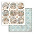 White Christmas 12x12 Inch Paper Sheet Rounds (10pcs) by Cristina Radovan (SBB1160) White Christmas 12x12 Inch Paper Sheet Rounds (10pcs) by Cristina Radovan (SBB1160)