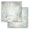 Stamperia White Christmas 12x12 Inch Paper Sheet Snowy Woods (10pcs) by Cristina Radovan (SBB1163) Stamperia White Christmas 12x12 Inch Paper Sheet Snowy Woods (10pcs) by Cristina Radovan (SBB1163)