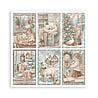 Stamperia White Christmas 8x8 Inch Paper Pack (Single Face) by Cristina Radovan (SBBSXB27) Stamperia White Christmas 8x8 Inch Paper Pack (Single Face) by Cristina Radovan (SBBSXB27)