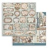Stamperia White Christmas 8x8 Inch Paper Pack by Cristina Radovan (SBBS146) Stamperia White Christmas 8x8 Inch Paper Pack by Cristina Radovan (SBBS146)