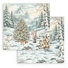 Stamperia White Christmas 8x8 Inch Paper Pack by Cristina Radovan (SBBS146) Stamperia White Christmas 8x8 Inch Paper Pack by Cristina Radovan (SBBS146)