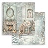 Stamperia White Christmas 8x8 Inch Paper Pack by Cristina Radovan (SBBS146) Stamperia White Christmas 8x8 Inch Paper Pack by Cristina Radovan (SBBS146)