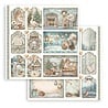 Stamperia White Christmas 8x8 Inch Paper Pack by Cristina Radovan (SBBS146) Stamperia White Christmas 8x8 Inch Paper Pack by Cristina Radovan (SBBS146)