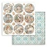 Stamperia White Christmas 8x8 Inch Paper Pack by Cristina Radovan (SBBS146) Stamperia White Christmas 8x8 Inch Paper Pack by Cristina Radovan (SBBS146)