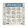 Stamperia White Christmas 8x8 Inch Paper Pack by Cristina Radovan (SBBS146) Stamperia White Christmas 8x8 Inch Paper Pack by Cristina Radovan (SBBS146)