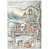 White Christmas A4 Rice Paper Festive Table by the Lake (6pcs) by Cristina Radovan (DFSA41145) White Christmas A4 Rice Paper Festive Table by the Lake (6pcs) by Cristina Radovan (DFSA41145)