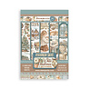Stamperia White Christmas A5 Washi Pad (8pcs) by Cristina Radovan (SBW36) Stamperia White Christmas A5 Washi Pad (8pcs) by Cristina Radovan (SBW36)