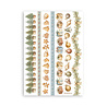 Stamperia White Christmas A5 Washi Pad (8pcs) by Cristina Radovan (SBW36) Stamperia White Christmas A5 Washi Pad (8pcs) by Cristina Radovan (SBW36)