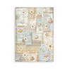 Stamperia White Christmas A5 Washi Pad (8pcs) by Cristina Radovan (SBW36) Stamperia White Christmas A5 Washi Pad (8pcs) by Cristina Radovan (SBW36)