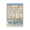 Stamperia White Christmas A5 Washi Pad (8pcs) by Cristina Radovan (SBW36) Stamperia White Christmas A5 Washi Pad (8pcs) by Cristina Radovan (SBW36)