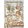 Stamperia White Christmas A6 Mini Rice Paper Selection (8pcs) by Cristina Radovan (DFSA6X10) Stamperia White Christmas A6 Mini Rice Paper Selection (8pcs) by Cristina Radovan (DFSA6X10)