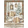 Stamperia White Christmas A6 Mini Rice Paper Selection (8pcs) by Cristina Radovan (DFSA6X10) Stamperia White Christmas A6 Mini Rice Paper Selection (8pcs) by Cristina Radovan (DFSA6X10)