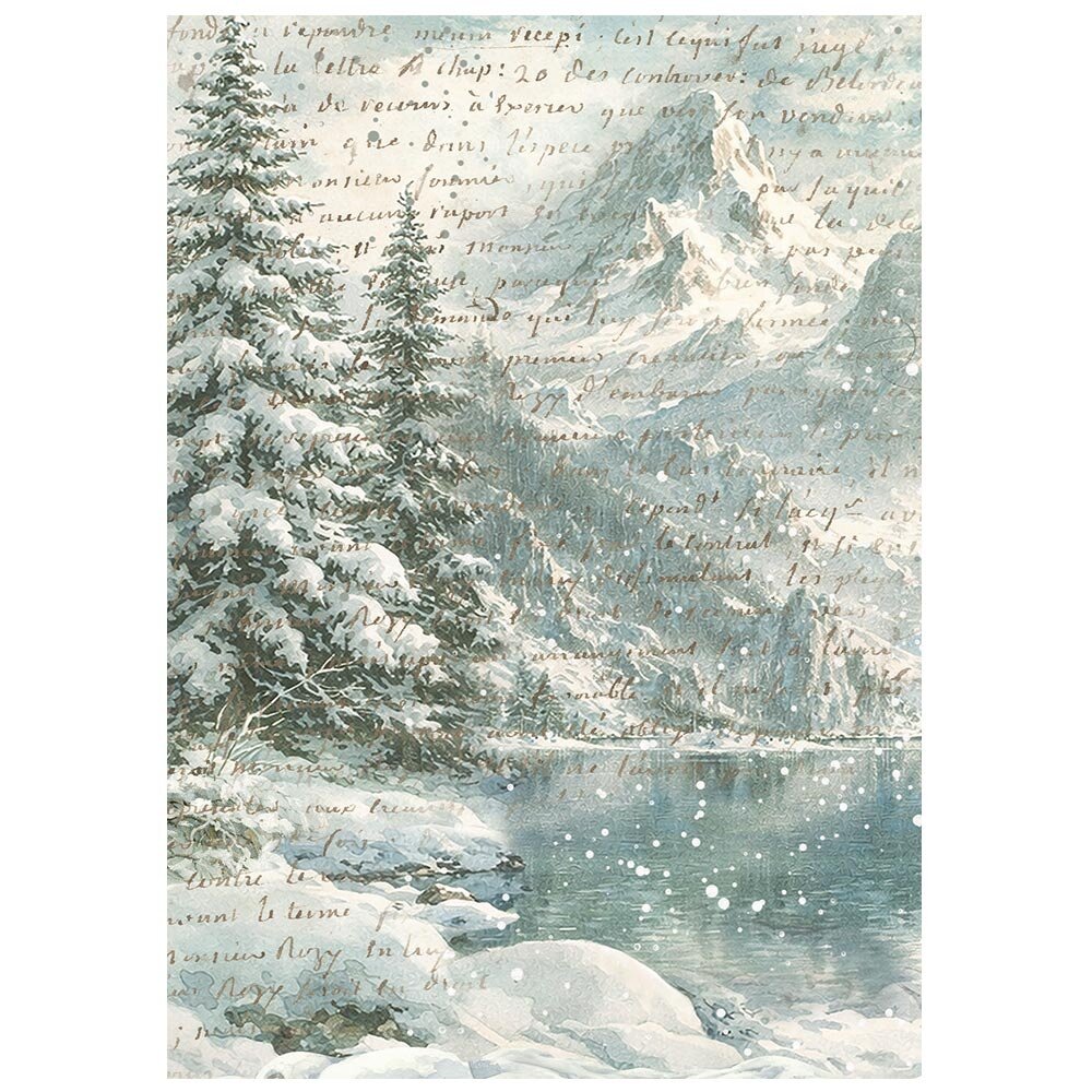 Stamperia White Christmas A6 Rice Paper Backgrounds Selection (8pcs) by Cristina Radovan (DFSAK6059) Stamperia White Christmas A6 Rice Paper Backgrounds Selection (8pcs) by Cristina Radovan (DFSAK6059)