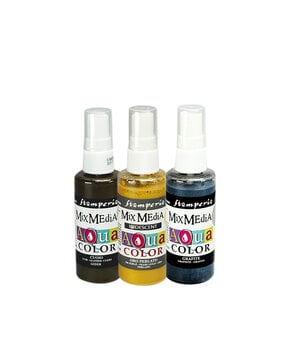 Stamperia White Christmas Aquacolor Paint Kit (3pcs) by Cristina Radovan (KAQXWG) Stamperia White Christmas Aquacolor Paint Kit (3pcs) by Cristina Radovan (KAQXWG)
