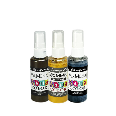 Stamperia White Christmas Aquacolor Paint Kit (3pcs) by Cristina Radovan (KAQXWG) Stamperia White Christmas Aquacolor Paint Kit (3pcs) by Cristina Radovan (KAQXWG)