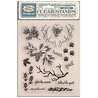 Stamperia White Christmas Clear Stamps by Cristina Radovan (WTK245) Stamperia White Christmas Clear Stamps by Cristina Radovan (WTK245)