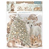 Stamperia White Christmas Die Cuts Assorted by Cristina Radovan (DFLDC141) Stamperia White Christmas Die Cuts Assorted by Cristina Radovan (DFLDC141)