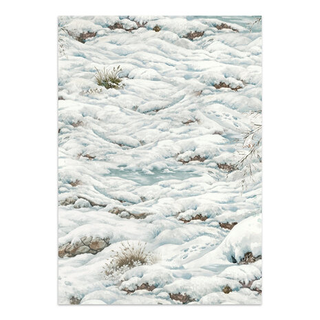 Stamperia White Christmas Junk Journal A5 Focus Points by Cristina Radovan (SBJKS07) Stamperia White Christmas Junk Journal A5 Focus Points by Cristina Radovan (SBJKS07)