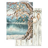 Stamperia White Christmas Junk Journal A5 Focus Points by Cristina Radovan (SBJKS07) Stamperia White Christmas Junk Journal A5 Focus Points by Cristina Radovan (SBJKS07)