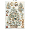 Stamperia White Christmas Junk Journal A5 Focus Points by Cristina Radovan (SBJKS07) Stamperia White Christmas Junk Journal A5 Focus Points by Cristina Radovan (SBJKS07)