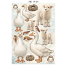 Stamperia White Christmas Junk Journal A5 Focus Points by Cristina Radovan (SBJKS07) Stamperia White Christmas Junk Journal A5 Focus Points by Cristina Radovan (SBJKS07)