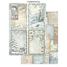 Stamperia White Christmas Junk Journal Stickers, Backgrounds, Cut-Outs by Cristina Radovan (SBJK28) Stamperia White Christmas Junk Journal Stickers, Backgrounds, Cut-Outs by Cristina Radovan (SBJK28)