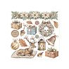 Stamperia White Christmas Rub-On 15,5x15x5cm Assortment (6pcs) by Cristina Radovan (DFLRBX21) Stamperia White Christmas Rub-On 15,5x15x5cm Assortment (6pcs) by Cristina Radovan (DFLRBX21)