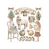 Stamperia White Christmas Rub-On 15,5x15x5cm Assortment (6pcs) by Cristina Radovan (DFLRBX21) Stamperia White Christmas Rub-On 15,5x15x5cm Assortment (6pcs) by Cristina Radovan (DFLRBX21)