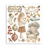Stamperia White Christmas Rub-On 20,5x23cm Assortment (6pcs) by Cristina Radovan (DFLRBXG13) Stamperia White Christmas Rub-On 20,5x23cm Assortment (6pcs) by Cristina Radovan (DFLRBXG13)