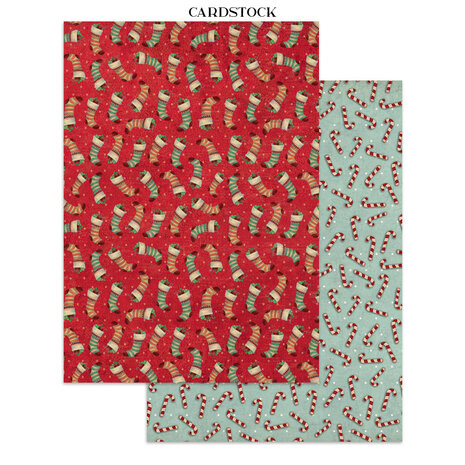 Stamperia Classic Christmas Junk Journal Stickers, Backgrounds, Cut-Outs (SBJK23) Stamperia Classic Christmas Junk Journal Stickers, Backgrounds, Cut-Outs (SBJK23)