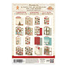 Stamperia Classic Christmas Junk Journal Stickers, Backgrounds, Cut-Outs (SBJK23) Stamperia Classic Christmas Junk Journal Stickers, Backgrounds, Cut-Outs (SBJK23)
