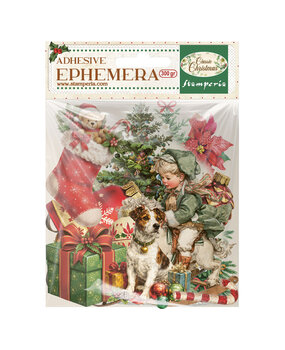 Stamperia Classic Christmas Ephemera (DFLCT85)
