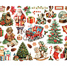 Stamperia Classic Christmas Ephemera (DFLCT85) Stamperia Classic Christmas Ephemera (DFLCT85)