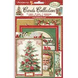 Stamperia Classic Christmas Cards Collection (SBCARD45)