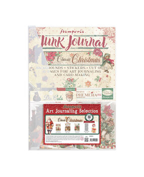 Stamperia Classic Christmas Art Journaling Selection by Vicky Papaioannou (BJS003) Stamperia Classic Christmas Art Journaling Selection by Vicky Papaioannou (BJS003)