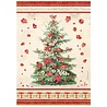 Stamperia Classic Christmas A4 Rice Paper Tree (6pcs) (DFSA41131) Stamperia Classic Christmas A4 Rice Paper Tree (6pcs) (DFSA41131)