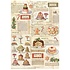 Classic Christmas A4 Rice Paper Sweets (6pcs) (DFSA41129) Classic Christmas A4 Rice Paper Sweets (6pcs) (DFSA41129)