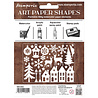 Stamperia Art Paper Shapes Laser Cut Christmas (SBCU002) Stamperia Art Paper Shapes Laser Cut Christmas (SBCU002)