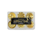 Stamperia Wax and Seals Christmas (6 seals) (WAXSL15)