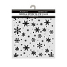 Stamperia Thick Stencils 12x12cm Christmas Snowflakes Pattern (KSTDS73) Stamperia Thick Stencils 12x12cm Christmas Snowflakes Pattern (KSTDS73)